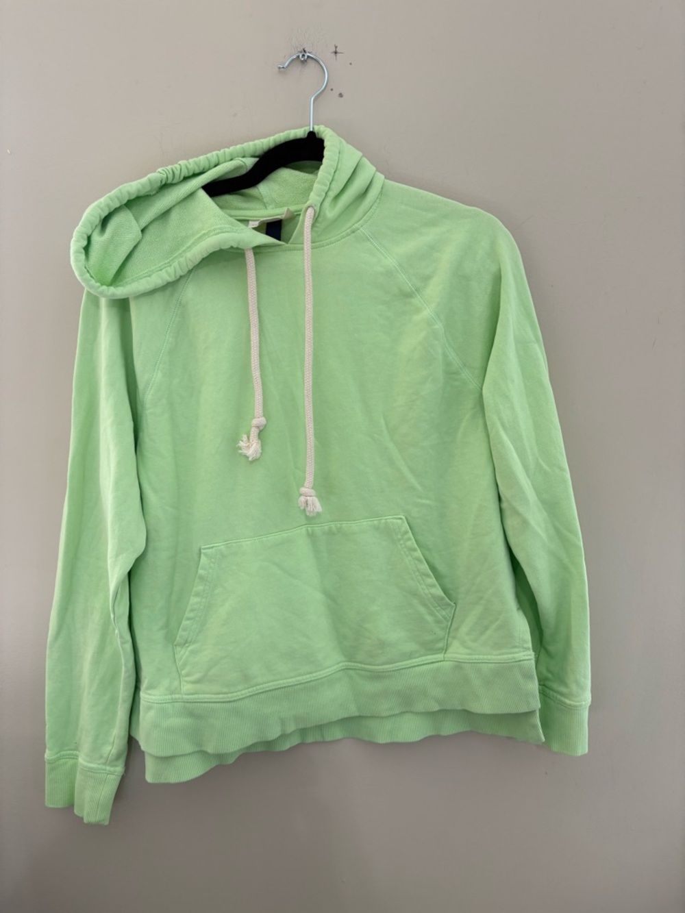 Universal Thread Light Green Hooded Sweatshirt
